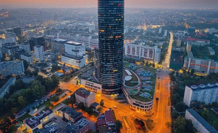 mieszkanie na sprzedaż - Wrocław, Krzyki